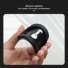 4Pcs Car Door Thickened Anti-collision Pad Door Lock Protective Cover Mute Damping Cushion Silicone Door Shock Absorber