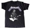 Metallica Джеймс Хэтфилд Гитара Черная Унисекс Размер S-4XL Унисекс Футболка