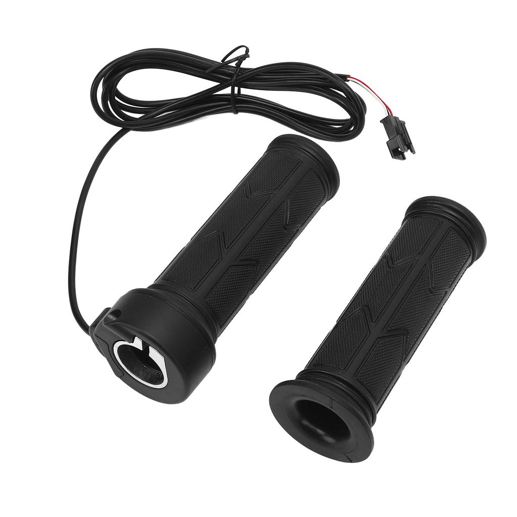 192X Ручка газа на полную мощность Электровелосипед Ручка газа с полным поворотом с SM-разъемом Совместимая 12V72V для