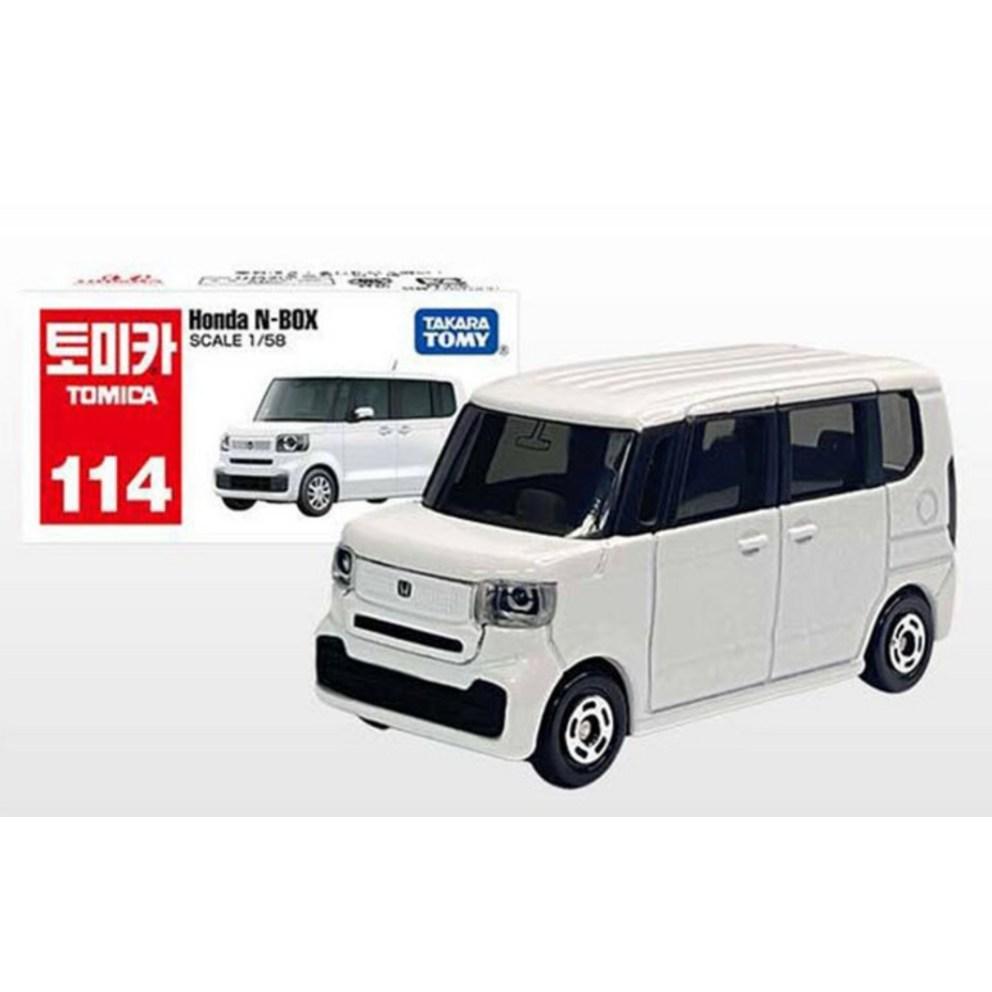 Tomica 114 Honda N-BOX Литая Миниатюрная Машинка