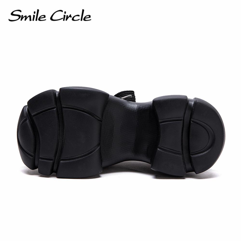 Женская повседневная обувь из натуральной кожи с круглым носком, увеличивающая рост, обувь на толстой подошве, модная удобная обувь на плоской подошве