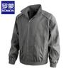 ROMON Men's Casual Stand-Collar Fall Jacket