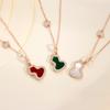 Gourd Necklace Women's Fashion Light Luxury Niche Exquisite High-end Pendant Jewelry