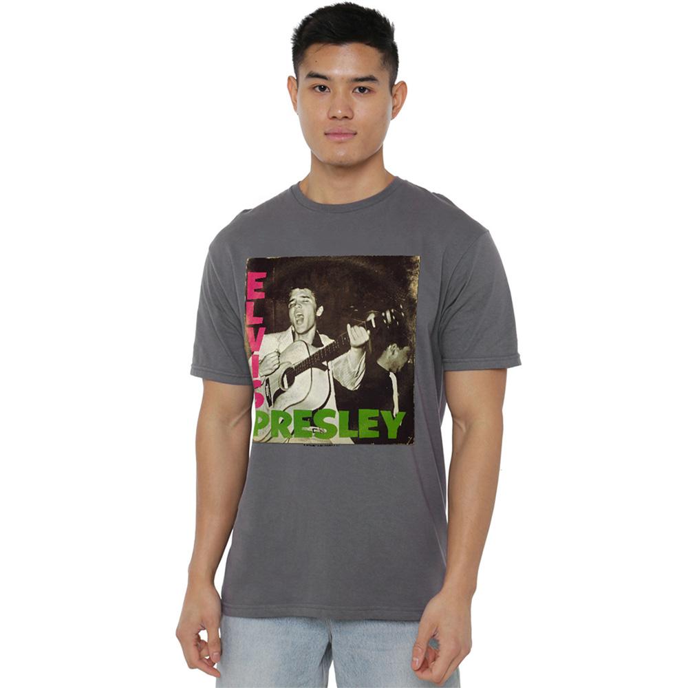 Elvis Presley Unisex Adult First Lp T-Shirt
