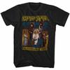 Twisted Sister Stay Hungry Tour Черная футболка для взрослых Унисекс футболка