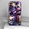 D-FNAF-T-Five-Nights-at-Freddy's Чехол для телефона Samsung S25,S24,S21,S22,S23,S30,Ultra,S20,Plus,Fe, Мягкий силиконовый черный чехол