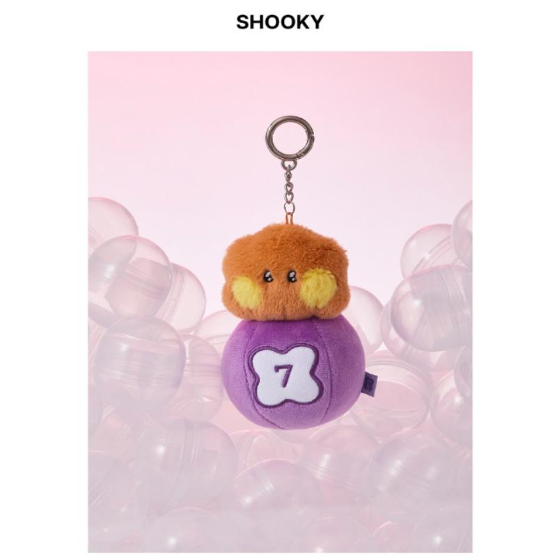 Плюшевый брелок BTS minini СЧАСТЛИВЫЙ GATCHA