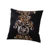 Talos 45x45 см Роскошный бронзовый чехол для подушки для дивана, автомобильного чехла, украшение для дома