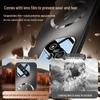 Магнитный чехол для телефона iQOO 15 Lightning Series с пленкой на объектив для зарядки, защита по всему корпусу в новом стиле