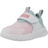 Athletic Evolve Infant 24 Wisp of Cm Children's Shoes, Shoes, Sneakers, Slip-on, Kids, Spring/summer Color, Pink/Dewdrop (10), 12.0