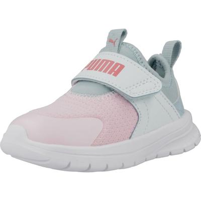 Атлетические Evolve infant 24 Wisp of см Детская обувь, обувь, кроссовки, слипоны, детская, весенне-летняя расцветка, Розовый/Капля росы (10), 12,0