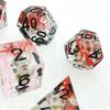 Набор костей из смолы «Череп Ктулху Кровавое Облако» для DND RPG