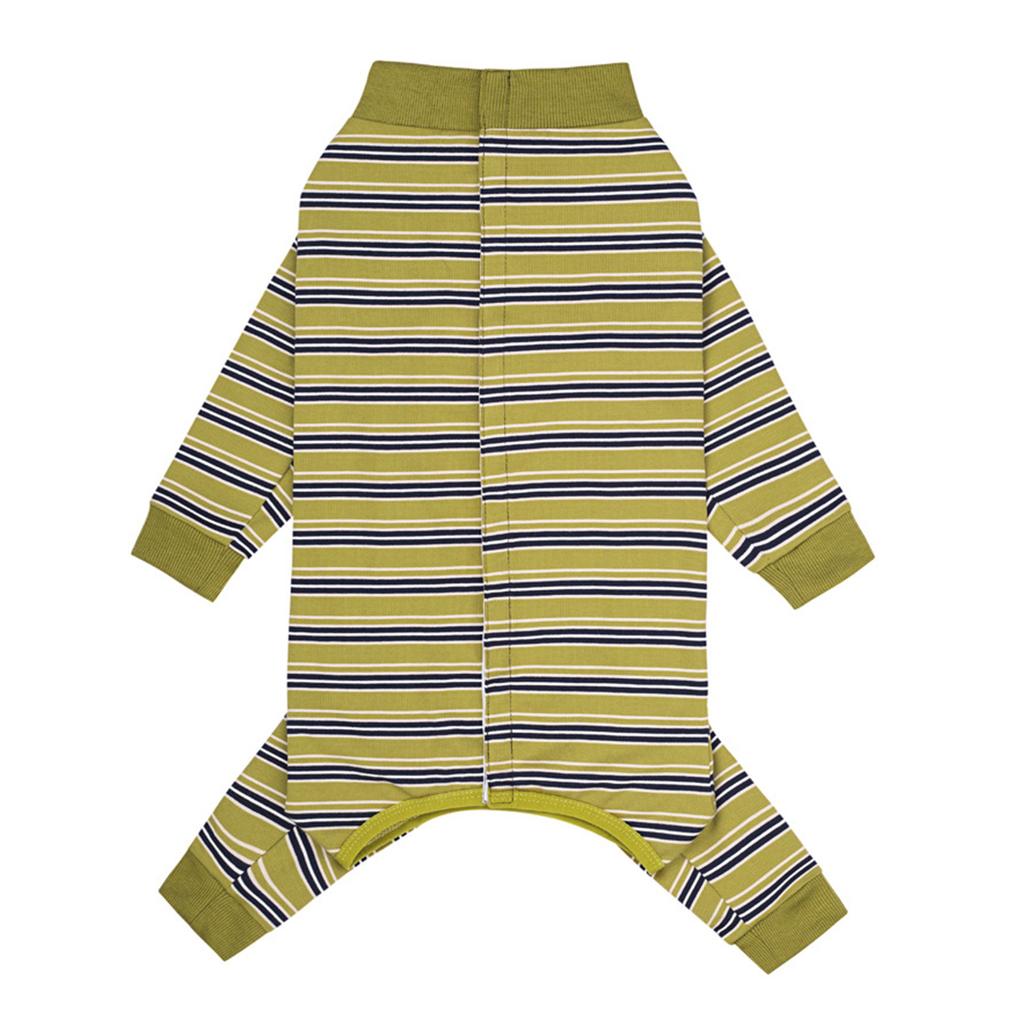 Теплый комбинезон с длинным рукавом для питомца, хирургический боди для питомца, мягкая полиэстеровая куртка для питомца для малых и средних пород