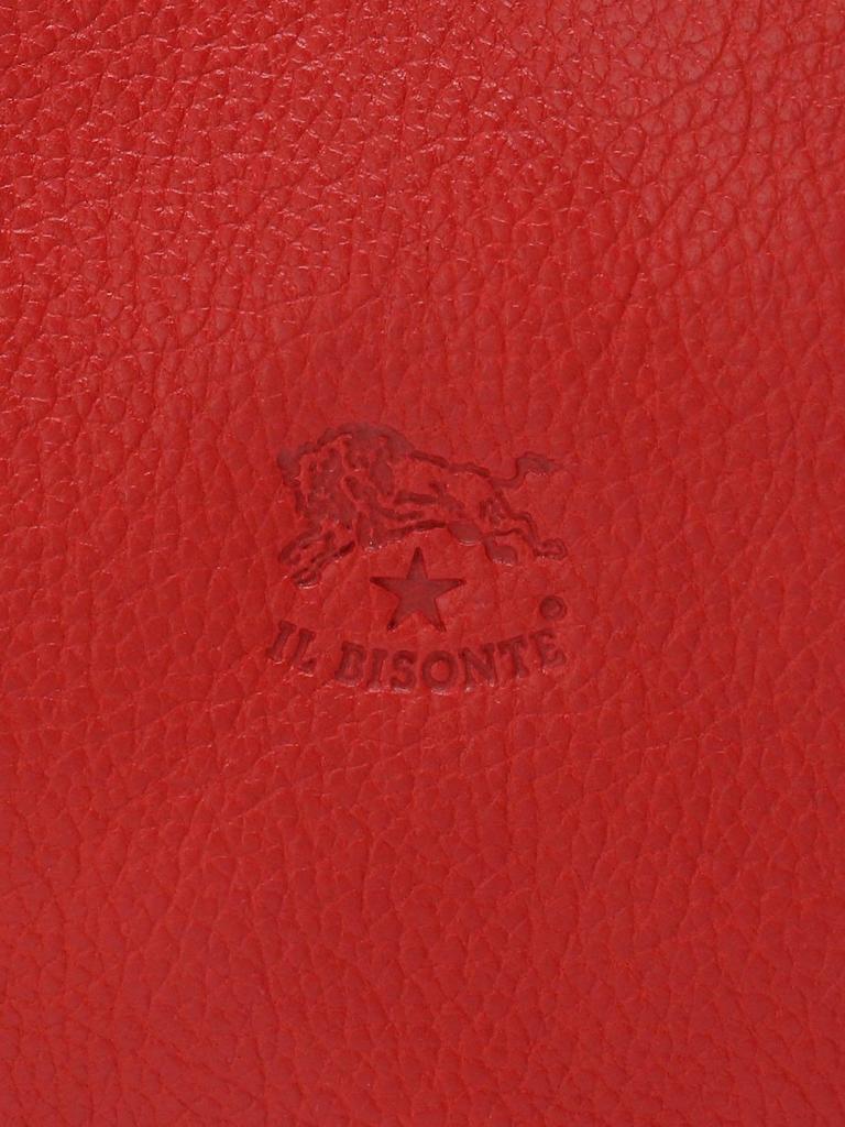 Сумка через плечо Crossbody Pochette из натуральной кожи унисекс Белый Белый [IL BISONTE]