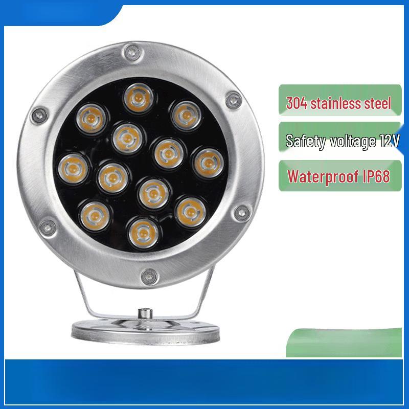 Stainless Steel Underwater Fountain Light