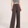 Yoga wide-leg pants women's drape loose and thin fitness trousers running training trousers Pilates sports maternity trousers
