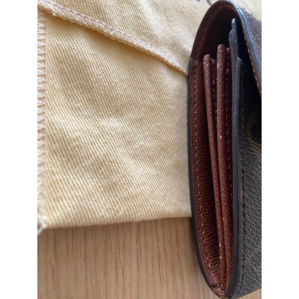 Б/у длинный кошелек Louis Vuitton Monogram