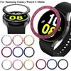 Metal Bezel Ring Styling Case For  Galaxy Watch 5 44mm Smartwatch Cover Sport Adhesive Case Bumper Ring