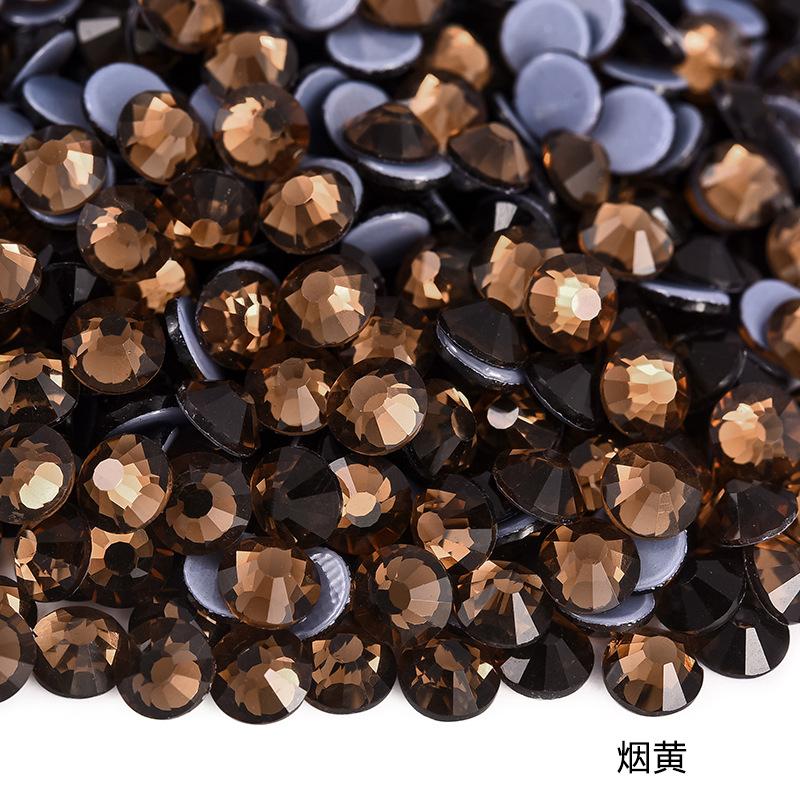 Имитация австрийского горячего алмазного маникюра Стеклянное плоскодонное сверло Клей для страз Аксессуары для одежды своими руками Термоплавкий клей для нижнего сверла