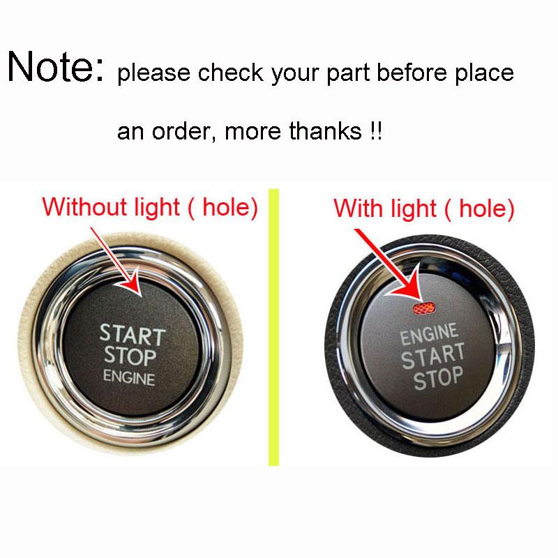 Автомобильный чехол для запуска и остановки двигателя, чехол с кнопкой зажигания для Subaru Forester Impreza XV BRZ Outback STI GT WRX