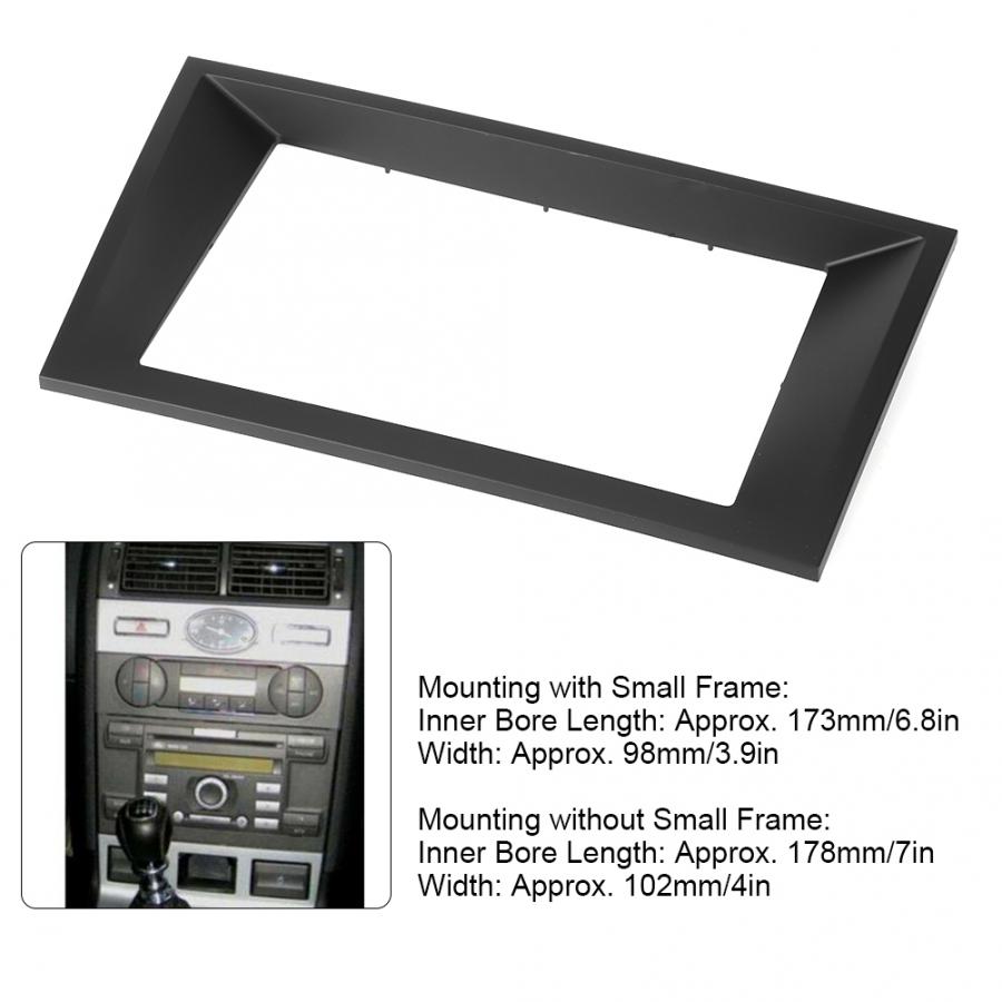 2Din 7in автомобильная панель DVD отделка радио стерео навигационная панель рамка подходит для Ford Mondeo