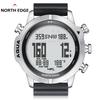 Многофункциональные наручные часы NORTH EDGE для активного отдыха и дайвинга