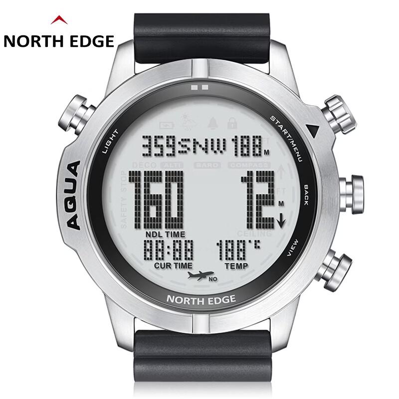 Многофункциональные наручные часы NORTH EDGE для активного отдыха и дайвинга
