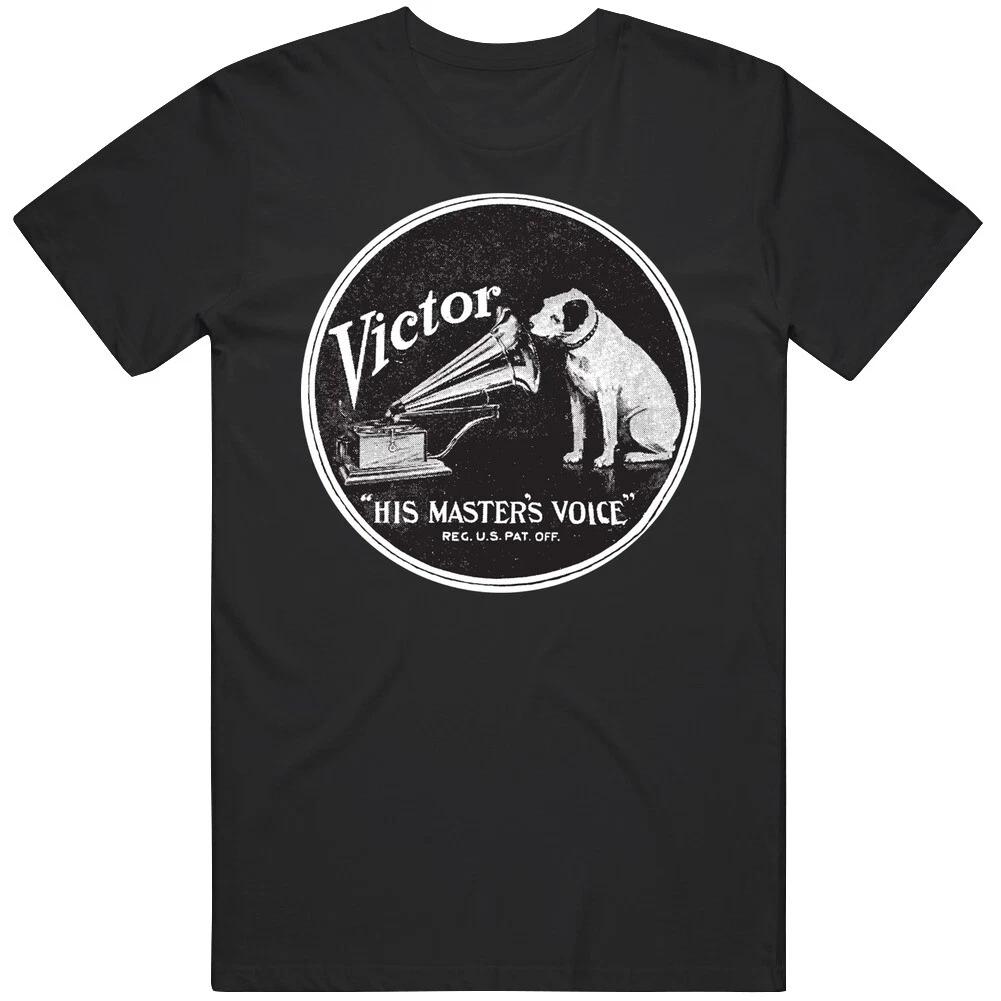 Футболка His Master Voice Victor Talking Machine Company