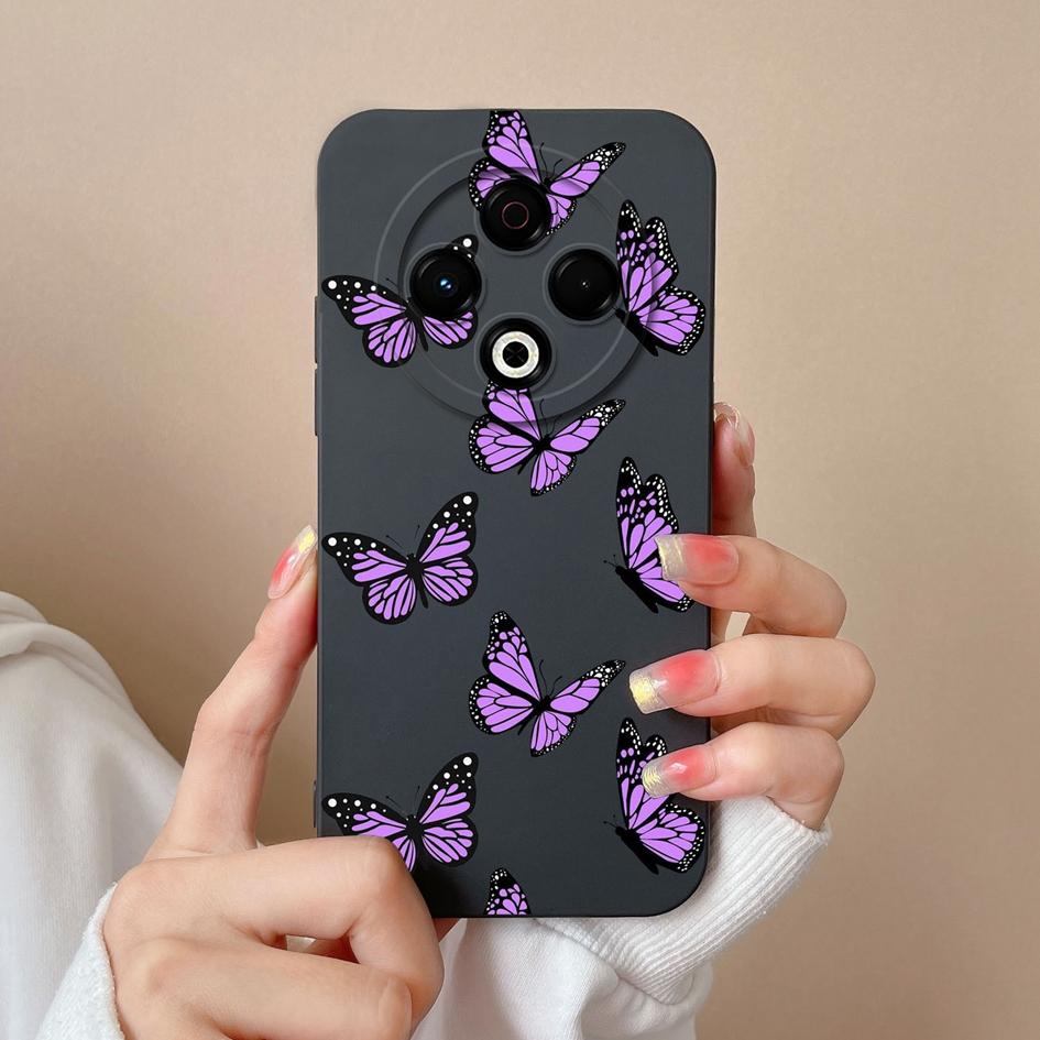 Популярные чехлы для Tecno Camon 30S Sprak 20 30 30C Pro GO 1 2025 Pop 9 4G 5G красочные подсолнухи противоскользящий мягкий жидкий силиконовый бампер для чехлов Tecno