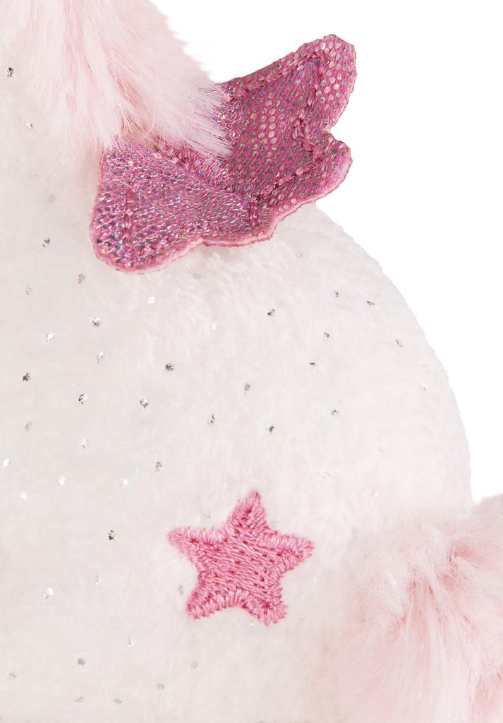 BB Unicorn Theofina/Pink, 10cm, Cute Plush Animal Doll, Fluffy and Soft, Interior Decor, Western, Overseas, Anime
