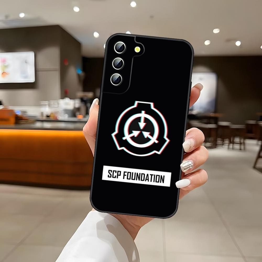 SCP S-Специальный защитный чехол для телефона Samsung S24 Ultra S22 S23 S25 S20 Fe S21 Plus A54 A34 A16 A53 Задняя крышка