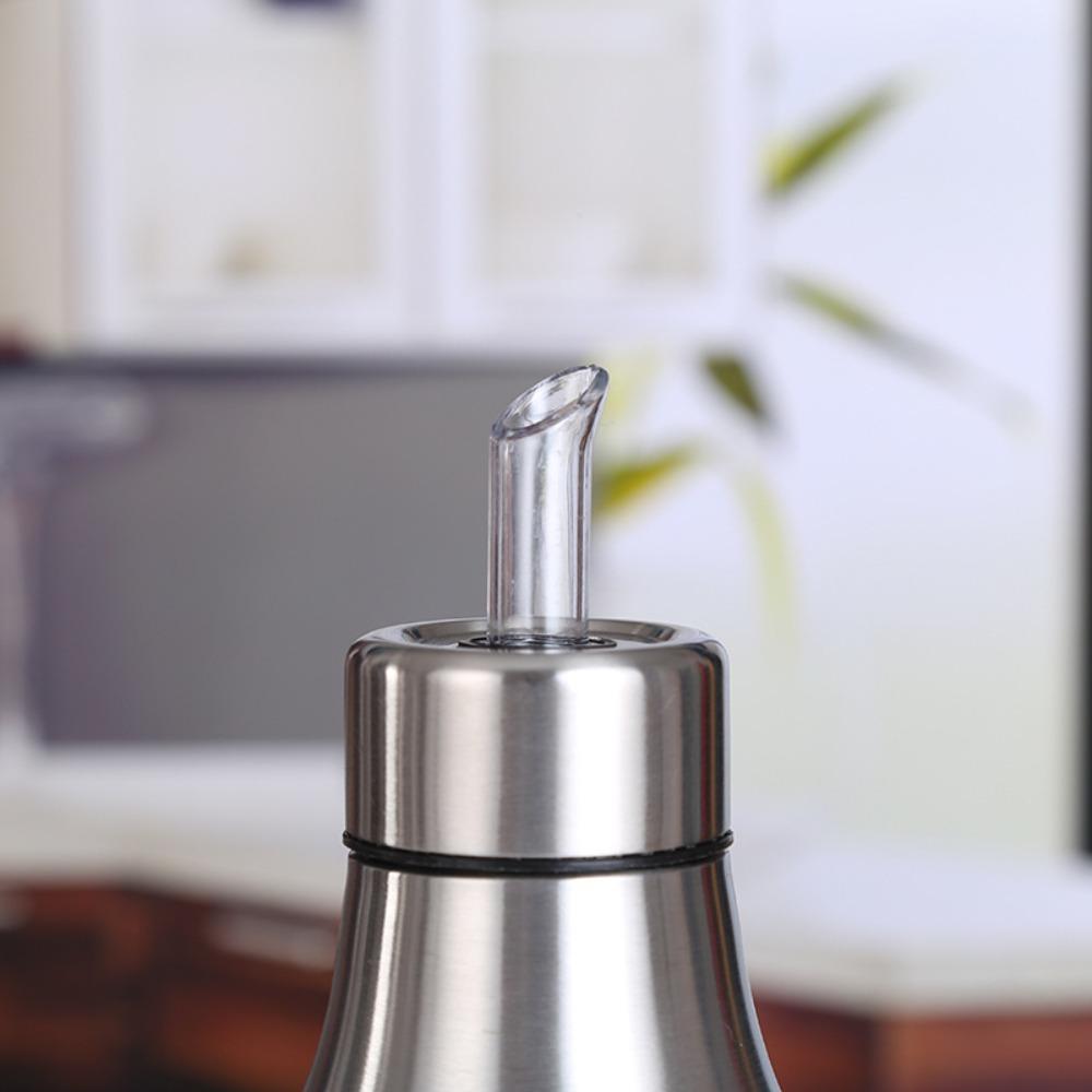 Portable Anti Spill Soy Sauce Oil Dispenser Kitchen Accessories Storage Bottle Oil Bottle