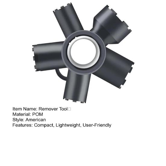 Инструмент для снятия аэратора для крана 10 в 1 Компактный ключ для крана Сверхпрочный ключ Aerato для резьбовых аэраторов TF M16.5 M21.5 M24 M28 без царапин
