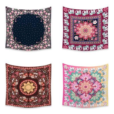 Мандала Декоративный Принт Спальня Гостиная Гобелен Украшения Дома Настенный Гобелен