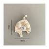 Baby Hat for Boys and Girls In Fall and Winter Thickened Plush Beanie Warm Hat with Ear Flaps