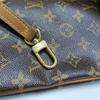 [Pre-Owned] Palermo Large Brown Coated Canvas Monogram Shoulder Bag - Fair #ELW157