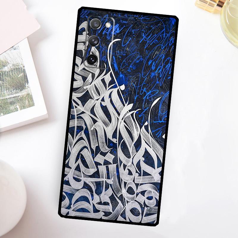 Чехол Pokras Lampas Art Graffiti для Samsung Galaxy S24 S23 S22 Ultra S21 S20 FE Note 10 Plus Note 20 S8 S9 S10