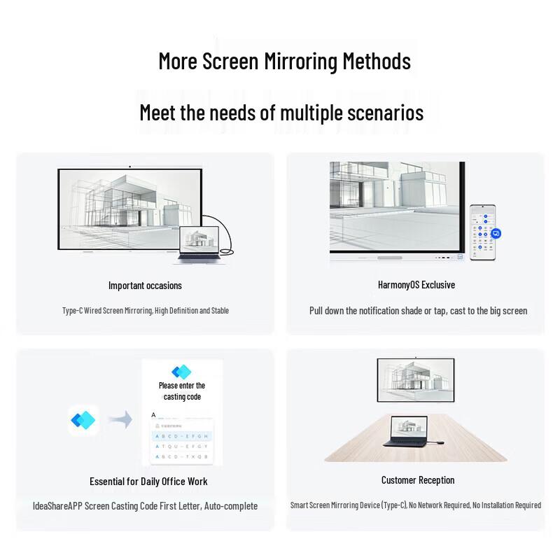 Huawei Ideahub B3 65-inch Video Conferencing Smart Screen (CN version)