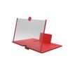 Phone Screen Amplifier Folding Mobile Magnifier 3D Enlarge Stand 10/12 Inch