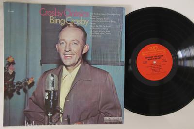 LP Пластинка БИНГ КРОСБИ - Crosby Classics P13397 COLUMBIA SPECIA US Поп Б/У