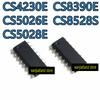 НОВЫЙ CS4230E CS5026E CS5028E CS8390E CS8528S SOP16 ESOP16 Моно тип GF аудиоусилителя CS4230E Переключатель AB/D четыре SOP16 шипение
