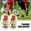 Soccer Shin Guards Miniature Calf Protection Gear for Teens Adults Football Sports Shin Pads for Soccer Training Matches
