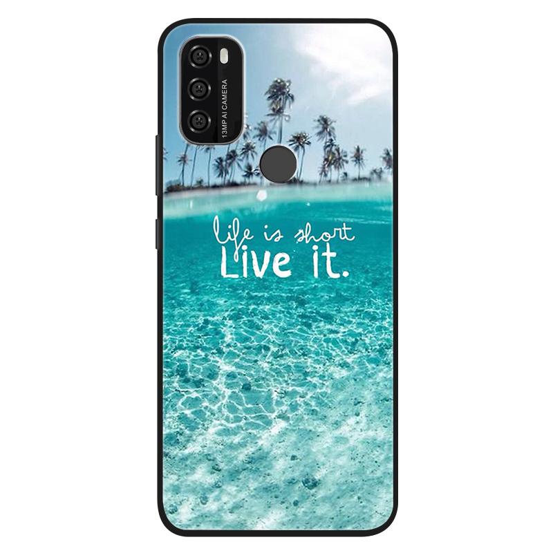 Для Blackview A70 Чехол A 70 Капа Силиконовый Милые Кошки Расписанный Мягкий Черный Чехол для Blackview A70 Pro Чехол A70Pro TPU Coque Чехлы