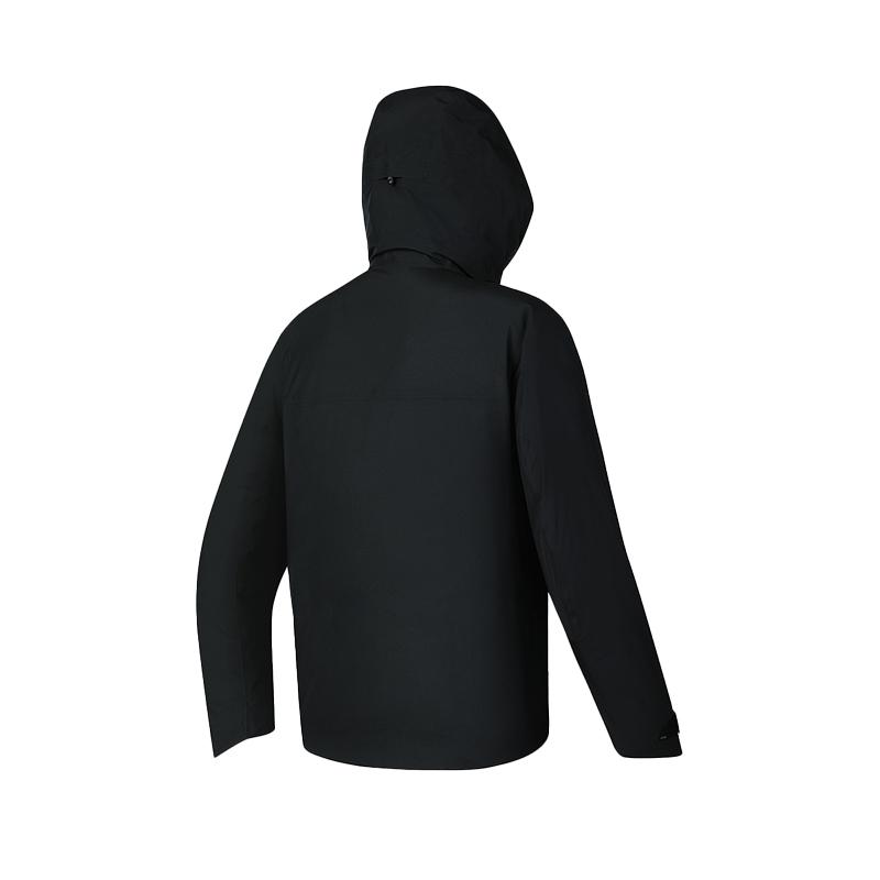 Новая мужская пуховая куртка FILA, цвет «угольно-черный» A11M447911FBK