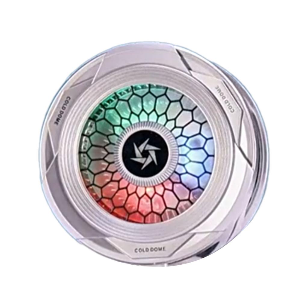 Телефон Вентилятор Охлаждения Радиатор Малошумная Система Охлаждения Полупроводниковый Магнитный Адсорбционный Радиатор Портативный с RGB Подсветкой