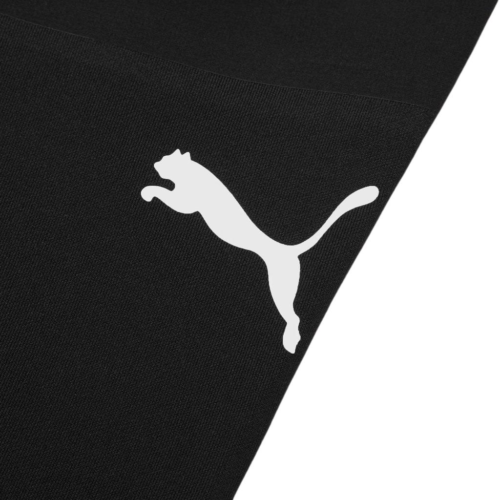 Puma Acm Solid Logo Print Slim Fit Спортивные брюки унисекс брюки черные 758998-05