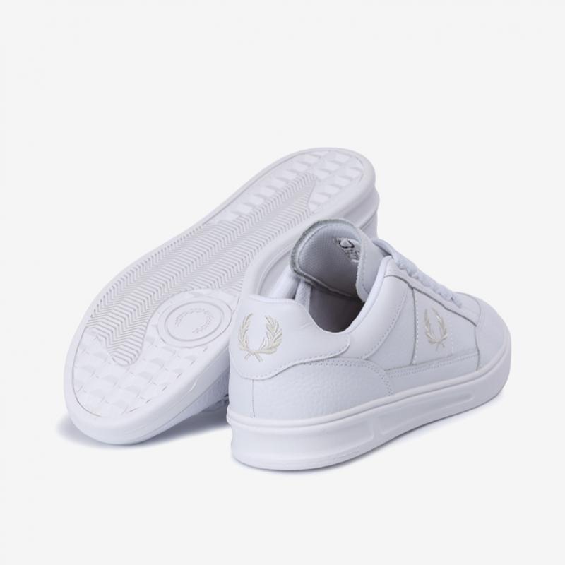 Fred Perry Мужские кроссовки S B440 Текстурированная кожа