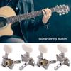 Knob Guitar String Button Guitar Tuners Machine Heads Acoustic Guitar Tuner Pegs Guitar Tuner Knobs