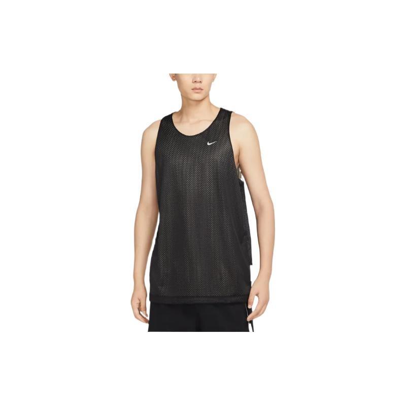 Nike Стандартная майка Dri-FIT 'Черная' Мужская DQ5732-010