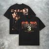 Retro Ps2 Tekken 3 Vintage Y2K Video Game T Shirt Graphic Tee 100% Cotton Heavyweight Grunge Short Sleeves Plus Size Loose Tee
